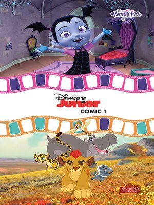 cover image of Disney Junior. Cómic 1